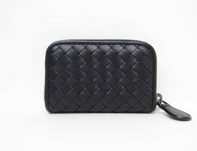 ボッテガヴェネタ 114075 イントレチャート コインケース ブラック<USED>【送料無料】 < ブランド ボッテガヴェネタ 114075 イントレチャート コインケース ブラック<USED>【送料無料】 < ブランドの