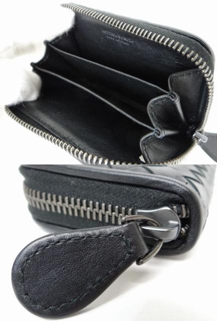 ボッテガヴェネタ 114075 イントレチャート コインケース ブラック<USED>【送料無料】 < ブランド ボッテガヴェネタ 114075 イントレチャート コインケース ブラック<USED>【送料無料】 < ブランドの