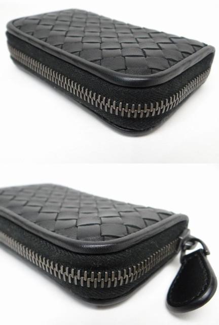 ボッテガヴェネタ 114075 イントレチャート コインケース ブラック<USED>【送料無料】 < ブランド ボッテガヴェネタ 114075 イントレチャート コインケース ブラック<USED>【送料無料】 < ブランドの