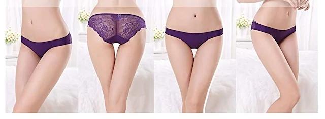超安過ぎ290円★上質きれい透け感 響きにくいショーツ 青L < 女性ファッション  超安過ぎ290円★上質きれい透け感 響きにくいショーツ 青L < 女性ファッションの