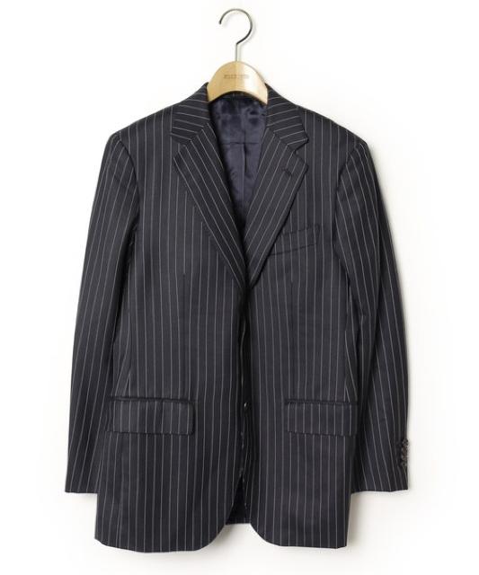 ☆ユナイテッドアローズ 3ピース セットアップ スーツ/メンズ/S☆ネイビー < ブランド ☆ユナイテッドアローズ 3ピース セットアップ スーツ/メンズ/S☆ネイビー < ブランドの