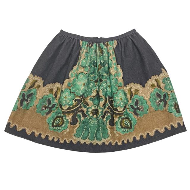 新品レッドヴァレンチノRED VALENTINO豪華フレアースカート3 < ブランド 新品レッドヴァレンチノRED VALENTINO豪華フレアースカート3 < ブランドの