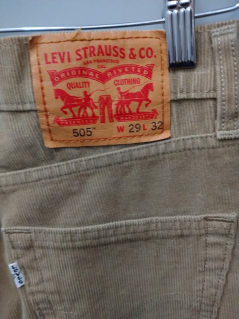 LEVI’S☆505コーデュロイパンツ < ブランド  LEVI’S☆505コーデュロイパンツ < ブランドの
