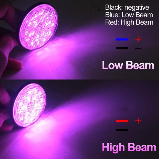 LEDリフレクター 反射板 24V (ピンク) < 自動車/バイク LEDリフレクター 反射板 24V (ピンク) < 自動車/バイク