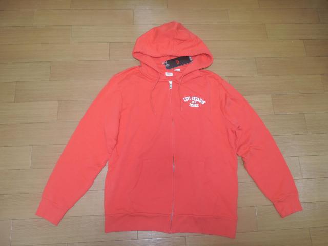 新品 Levi's リーバイス スウェット ジップ パーカー ML < ブランド 新品 Levi's リーバイス スウェット ジップ パーカー ML < ブランドの
