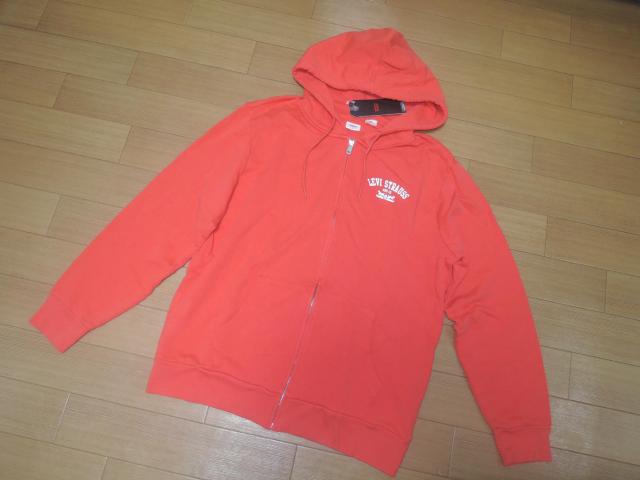 新品 Levi's リーバイス スウェット ジップ パーカー ML < ブランド 新品 Levi's リーバイス スウェット ジップ パーカー ML < ブランドの