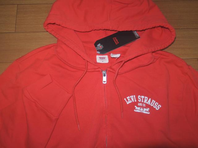 新品 Levi's リーバイス スウェット ジップ パーカー ML < ブランド 新品 Levi's リーバイス スウェット ジップ パーカー ML < ブランドの