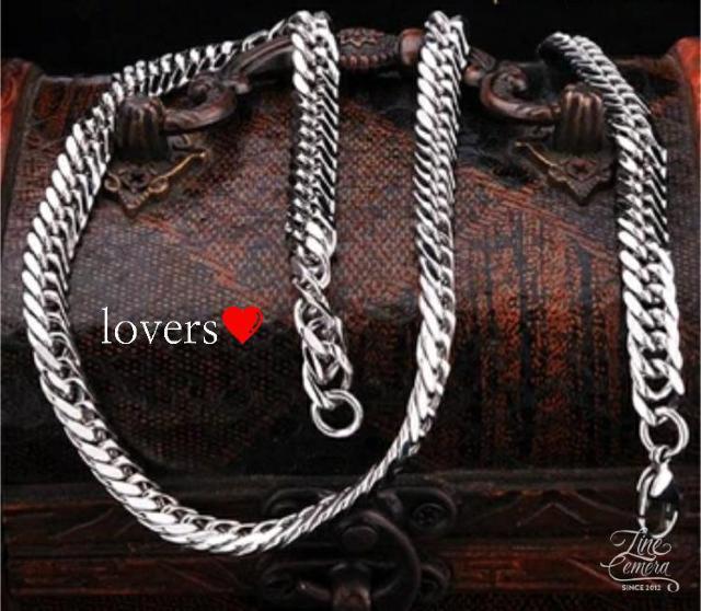 送料無料5mm幅50cmシルバーダブル2面カットネックレスブレス < 男性アクセサリー/時計  送料無料5mm幅50cmシルバーダブル2面カットネックレスブレス < 男性アクセサリー/時計の