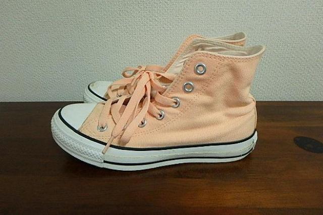 ◆コンバース CONVERSE レディース 子供用 シューズ 中古品 23.5 < 女性ファッション  ◆コンバース CONVERSE レディース 子供用 シューズ 中古品 23.5 < 女性ファッションの