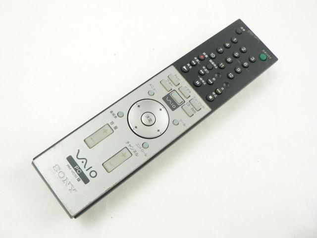 SONY VAIO PC用リモコン RM-VC10 < PC本体/周辺機器  SONY VAIO PC用リモコン RM-VC10  < PC本体/周辺機器の