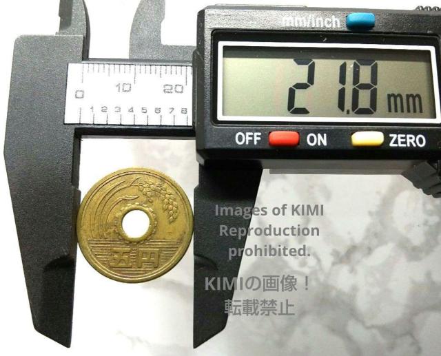 五円黄銅貨 硬貨 有孔ゴシック体 昭和三十四年 昭和34年 1959年 5円 コイン < ホビー  五円黄銅貨 硬貨 有孔ゴシック体 昭和三十四年 昭和34年 1959年 5円 コイン < ホビーの