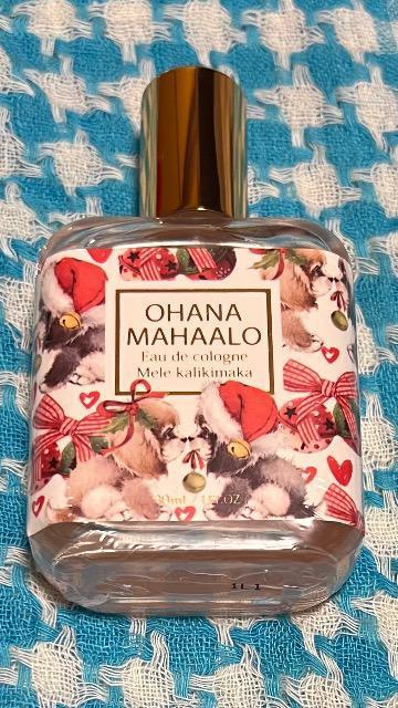 送料込み オハナ・マハロ オーデコロン 〈メレ カリキマカ〉数回使用 < 香水/コスメ/ネイル  送料込み オハナ・マハロ オーデコロン 〈メレ カリキマカ〉数回使用 < 香水/コスメ/ネイルの