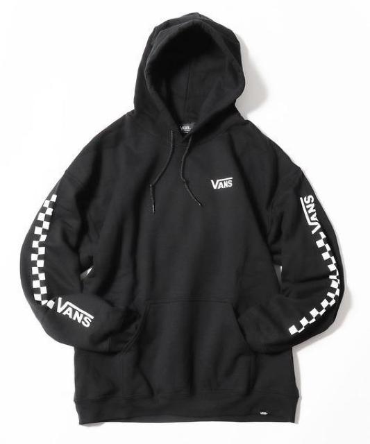 新品 VANS ヴァンズ M Back Logo H SWT バックロゴ スウェット パーカー M 黒 プルオーバー < ブランド 新品 VANS ヴァンズ M Back Logo H SWT バックロゴ スウェット パーカー M 黒 プルオーバー < ブランドの