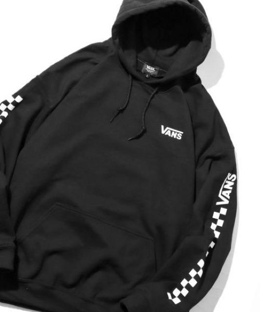 新品 VANS ヴァンズ M Back Logo H SWT バックロゴ スウェット パーカー M 黒 プルオーバー < ブランド 新品 VANS ヴァンズ M Back Logo H SWT バックロゴ スウェット パーカー M 黒 プルオーバー < ブランドの