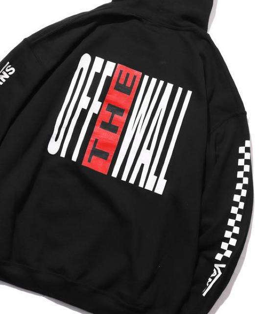 新品 VANS ヴァンズ M Back Logo H SWT バックロゴ スウェット パーカー M 黒 プルオーバー < ブランド 新品 VANS ヴァンズ M Back Logo H SWT バックロゴ スウェット パーカー M 黒 プルオーバー < ブランドの