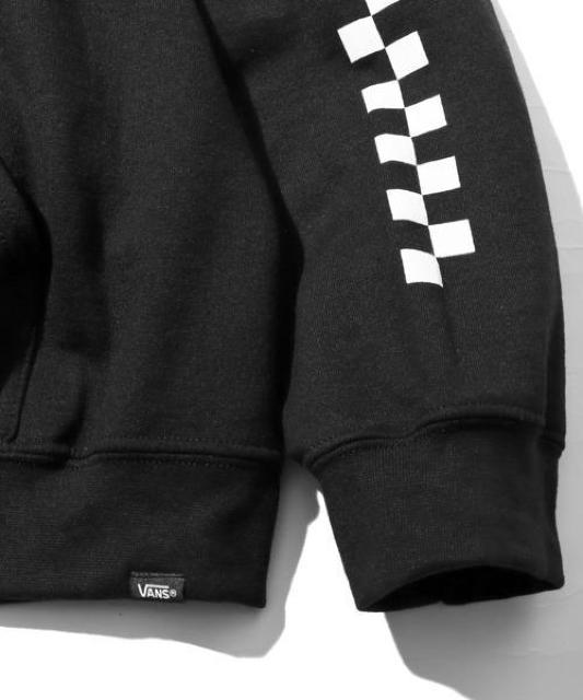 新品 VANS ヴァンズ M Back Logo H SWT バックロゴ スウェット パーカー M 黒 プルオーバー < ブランド 新品 VANS ヴァンズ M Back Logo H SWT バックロゴ スウェット パーカー M 黒 プルオーバー < ブランドの