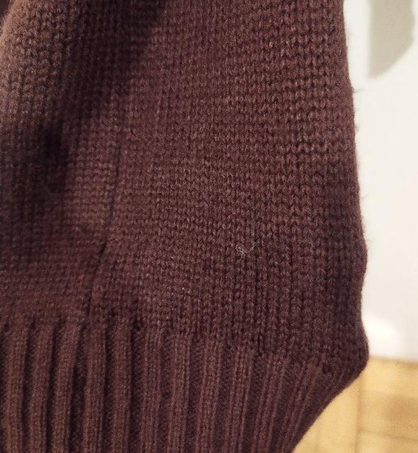 ギャルスター エンジ ロングニットセーター ニットミニワンピース S < 女性ファッション  ギャルスター エンジ ロングニットセーター ニットミニワンピース S < 女性ファッションの