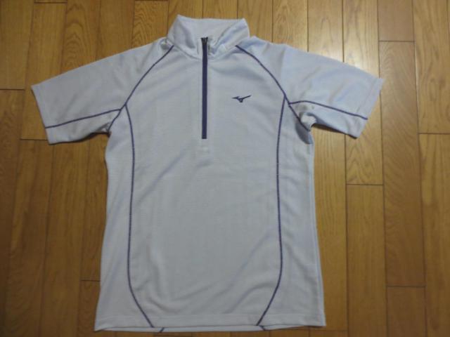 MIZUNO ミズノ OUTDOOR ポリエステル×DRY VECTOR ジップアップ 半袖 シャツ ウエア M < レジャー/スポーツ MIZUNO ミズノ OUTDOOR ポリエステル×DRY VECTOR ジップアップ 半袖 シャツ ウエア M < レジャー/スポーツの