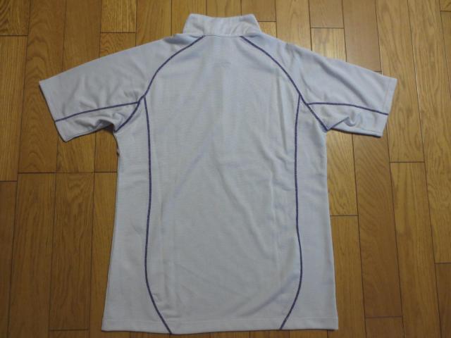 MIZUNO ミズノ OUTDOOR ポリエステル×DRY VECTOR ジップアップ 半袖 シャツ ウエア M < レジャー/スポーツ MIZUNO ミズノ OUTDOOR ポリエステル×DRY VECTOR ジップアップ 半袖 シャツ ウエア M < レジャー/スポーツの