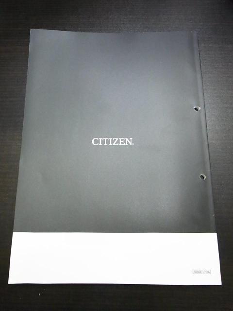 シチズン ウォッチカタログ2011 非売品 < ブランド シチズン ウォッチカタログ2011 非売品 < ブランドの