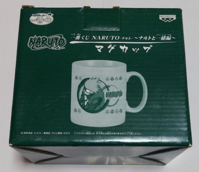NARUTO -ナルト- カカシ マグカップ 未使用 < アニメ/コミック/キャラクター  NARUTO -ナルト- カカシ マグカップ 未使用  < アニメ/コミック/キャラクターの