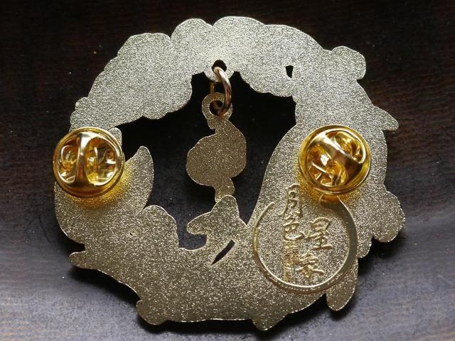 新品 クジラ 鯨 シャチ ピンブローチ ピンバッジ ピンズ < 女性アクセサリー/時計  新品 クジラ 鯨 シャチ ピンブローチ ピンバッジ ピンズ < 女性アクセサリー/時計の