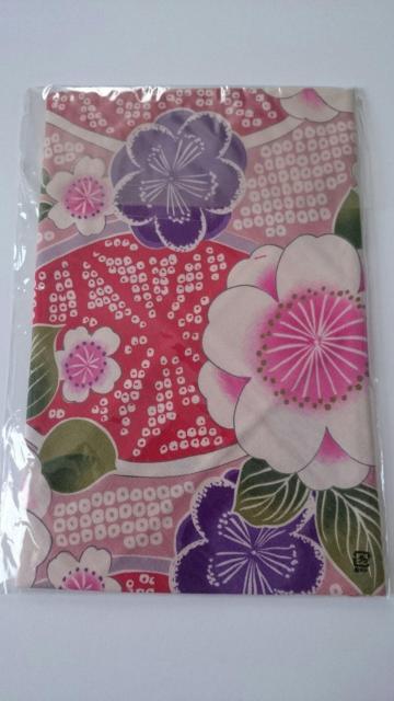 新品未開封☆板谷なおみ★小風呂敷☆ピンク系★和×花柄☆綿100%★多用途 布 < 女性ファッション  新品未開封☆板谷なおみ★小風呂敷☆ピンク系★和×花柄☆綿100%★多用途 布 < 女性ファッションの