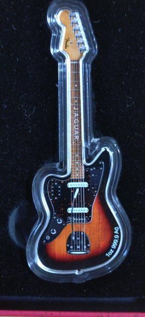 ソロモン諸島 2024年 フェンダー*ジャガー純銀貨 ギター型 展示ケース付き < ホビー ソロモン諸島 2024年 フェンダー*ジャガー純銀貨 ギター型 展示ケース付き < ホビーの