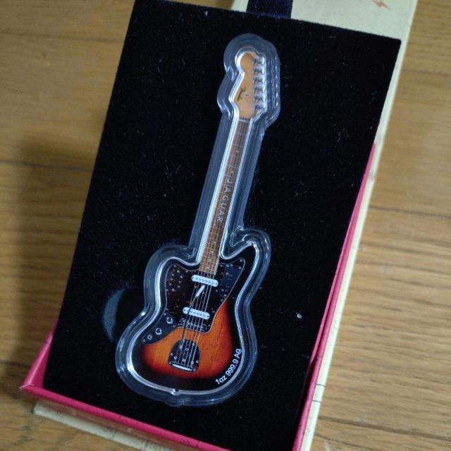 ソロモン諸島 2024年 フェンダー*ジャガー純銀貨 ギター型 展示ケース付き < ホビー ソロモン諸島 2024年 フェンダー*ジャガー純銀貨 ギター型 展示ケース付き < ホビーの