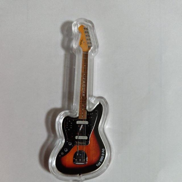 ソロモン諸島 2024年 フェンダー*ジャガー純銀貨 ギター型 展示ケース付き < ホビー ソロモン諸島 2024年 フェンダー*ジャガー純銀貨 ギター型 展示ケース付き < ホビーの