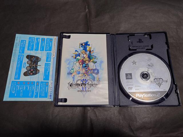 PS2 キングダムハーツII / キングダムハーツ2 KH2 < ゲーム本体/ソフト  PS2 キングダムハーツII / キングダムハーツ2 KH2 < ゲーム本体/ソフトの