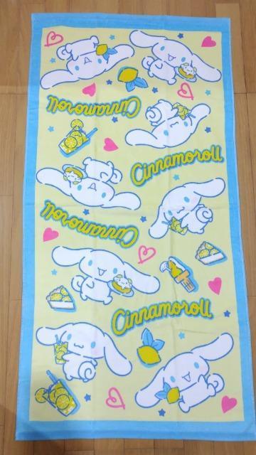 シナモロール バスタオルG < アニメ/コミック/キャラクター シナモロール バスタオルG < アニメ/コミック/キャラクターの