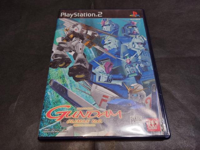 PS2 機動戦士ガンダム クライマックスU.C. / アンケートハガキ・チラシ付き < ゲーム本体/ソフト  PS2 機動戦士ガンダム クライマックスU.C. / アンケートハガキ・チラシ付き  < ゲーム本体/ソフトの