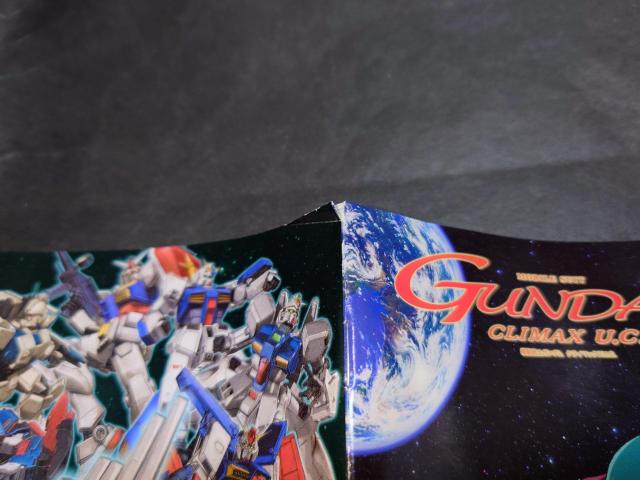PS2 機動戦士ガンダム クライマックスU.C. / アンケートハガキ・チラシ付き < ゲーム本体/ソフト  PS2 機動戦士ガンダム クライマックスU.C. / アンケートハガキ・チラシ付き < ゲーム本体/ソフトの