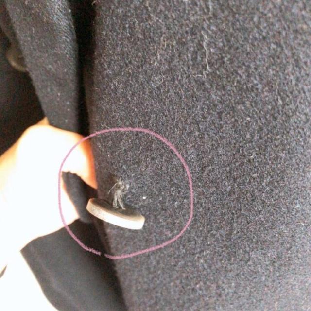 ◆ZARA/ザラ◆定番ロングコート★ネイビーS*しっかり生地♪海外コーデ < ブランド  ◆ZARA/ザラ◆定番ロングコート★ネイビーS*しっかり生地♪海外コーデ < ブランドの
