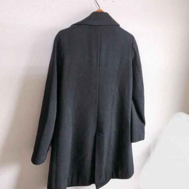 ◆ZARA/ザラ◆定番ロングコート★ネイビーS*しっかり生地♪海外コーデ < ブランド  ◆ZARA/ザラ◆定番ロングコート★ネイビーS*しっかり生地♪海外コーデ < ブランドの