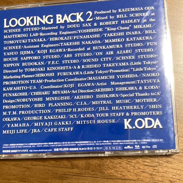 ZCD ca / LOOKING BACK 2ItR[X  ^gObY 