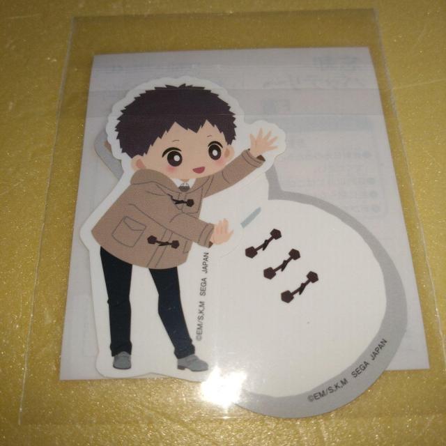 山田太郎 F賞ステッカー セガラッキーくじ 忘却バッテリー < アニメ/コミック/キャラクター  山田太郎 F賞ステッカー セガラッキーくじ 忘却バッテリー  < アニメ/コミック/キャラクターの