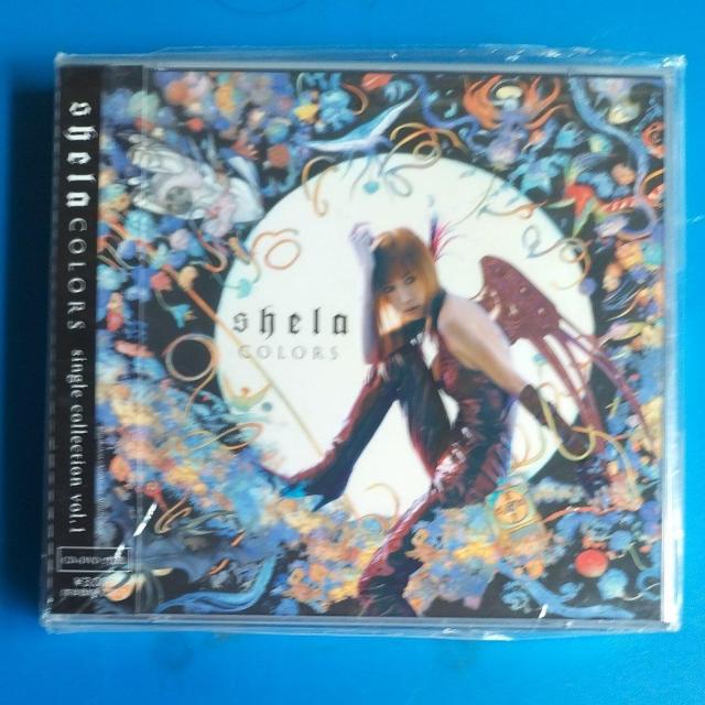 Shela COLORS 2枚組DVD付 single collection vol.1 帯付 < タレントグッズ Shela COLORS 2枚組DVD付 single collection vol.1 帯付 < タレントグッズの