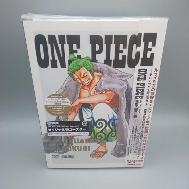 ワンピース Log Collection WANOKUNI 初回限定版 未開封DVD メーカー先着購入者特典+特定販売店特典付属 < アニメ/コミック/キャラクター ワンピース Log Collection WANOKUNI 初回限定版 未開封DVD メーカー先着購入者特典+特定販売店特典付属 < アニメ/コミック/キャラクターの