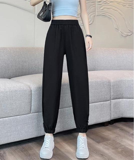 送料無料 新品 ジョガーパンツ ウエストゴム 春夏ズボン < 女性ファッション  送料無料 新品 ジョガーパンツ ウエストゴム 春夏ズボン < 女性ファッションの