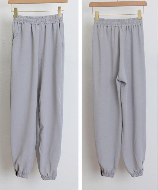 送料無料 新品 ジョガーパンツ ウエストゴム 春夏ズボン < 女性ファッション  送料無料 新品 ジョガーパンツ ウエストゴム 春夏ズボン < 女性ファッションの