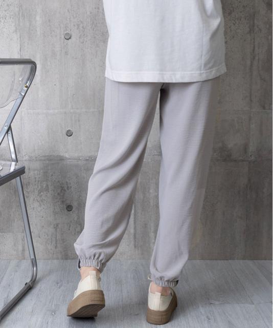 送料無料 新品 ジョガーパンツ ウエストゴム 春夏ズボン < 女性ファッション  送料無料 新品 ジョガーパンツ ウエストゴム 春夏ズボン < 女性ファッションの