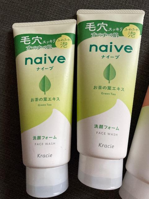 ♯新品♯ナイーブ  洗顔フォーム  お茶の葉 & メイク落とし洗顔フォーム  4本まとめ売り!! < 香水/コスメ/ネイル  ♯新品♯ナイーブ  洗顔フォーム  お茶の葉 & メイク落とし洗顔フォーム  4本まとめ売り!! < 香水/コスメ/ネイルの