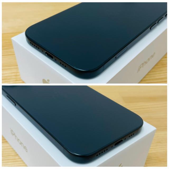 A 100% iPhone 15 256 GB SIMt[ ubN {  Ɠd/AV 