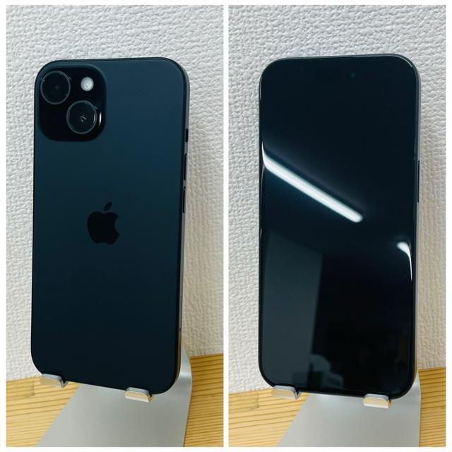 A 100% iPhone 15 256 GB SIMt[ ubN {  Ɠd/AV 