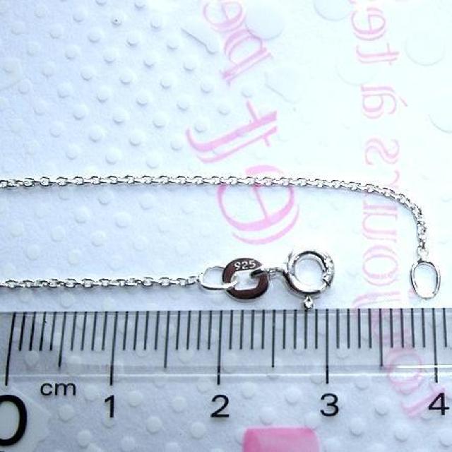 送料無料 即買い:45cm Silver925極細(1mm)あずきチェーン 純銀仕上げ < 女性アクセサリー/時計  送料無料 即買い:45cm Silver925極細(1mm)あずきチェーン 純銀仕上げ < 女性アクセサリー/時計の