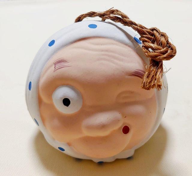 民芸品 陶芸 城崎温泉 ひよっとこ土鈴&京都東山工芸 土鈴 < インテリア/ライフ 民芸品 陶芸 城崎温泉 ひよっとこ土鈴&京都東山工芸 土鈴 < インテリア/ライフの