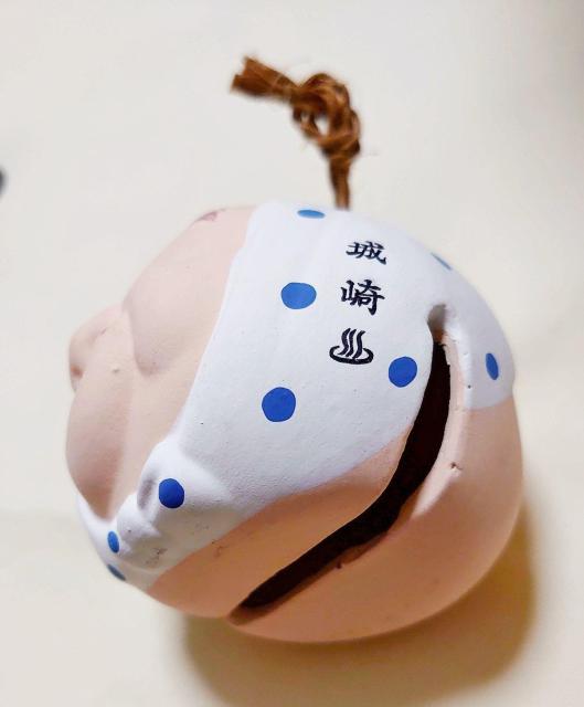 民芸品 陶芸 城崎温泉 ひよっとこ土鈴&京都東山工芸 土鈴 < インテリア/ライフ 民芸品 陶芸 城崎温泉 ひよっとこ土鈴&京都東山工芸 土鈴 < インテリア/ライフの