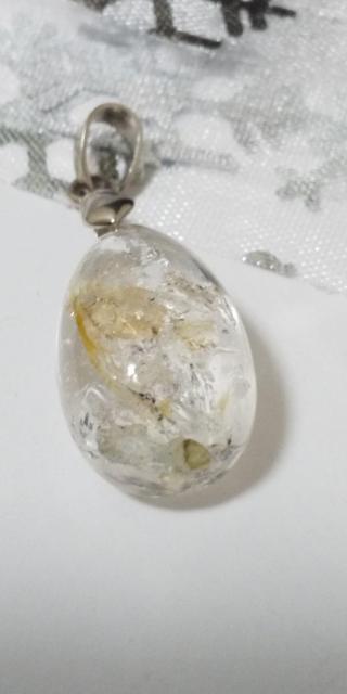 天然石*スティーブナイトペンダントトップ* < 女性アクセサリー/時計 天然石*スティーブナイトペンダントトップ* < 女性アクセサリー/時計の